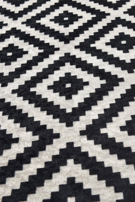 Conceptum Alfombra Black White 140 x 190 cm
